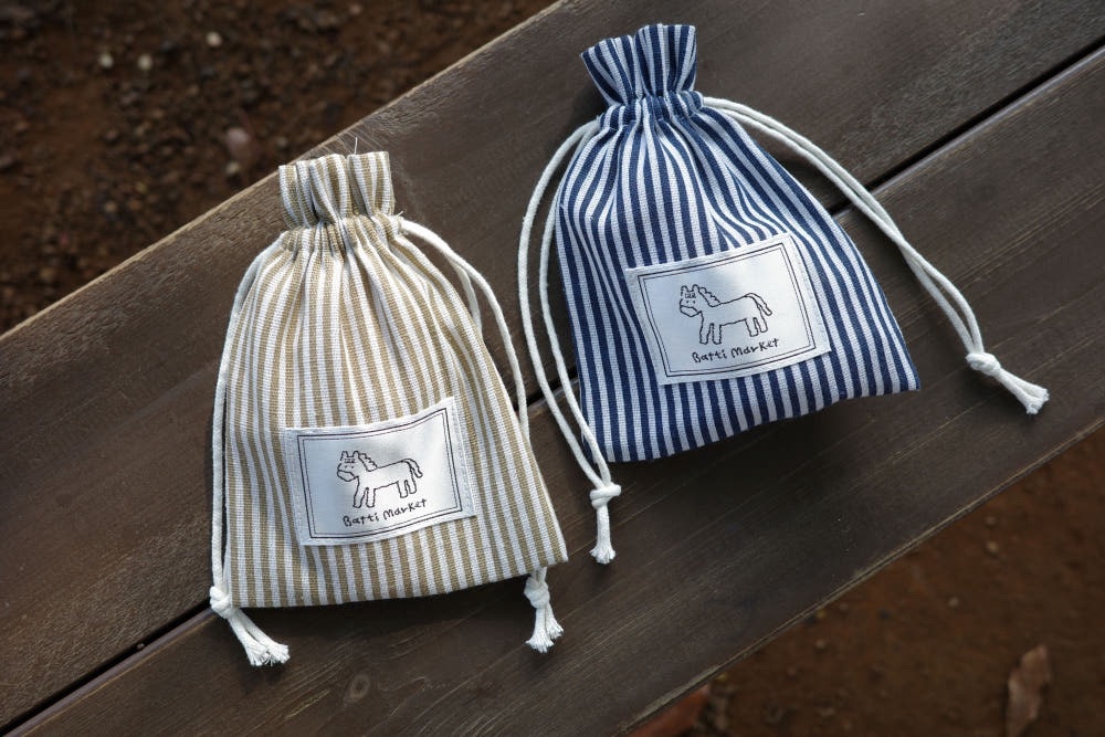 濟州限定馬年束口袋