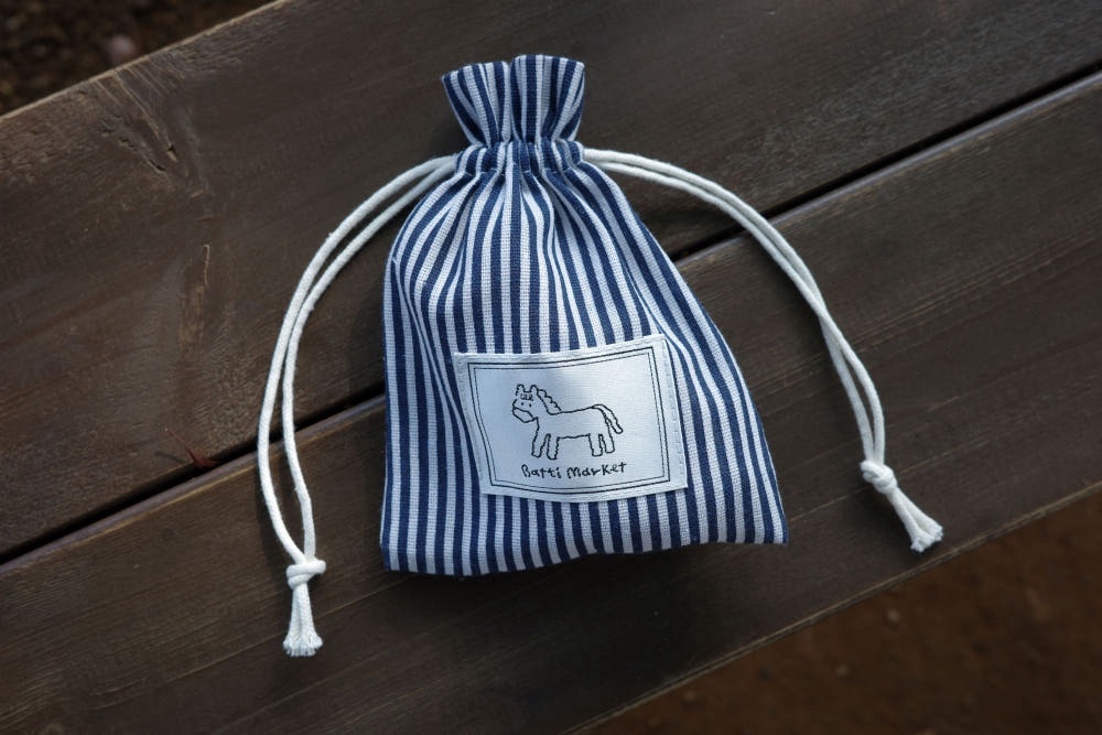 濟州限定馬年束口袋