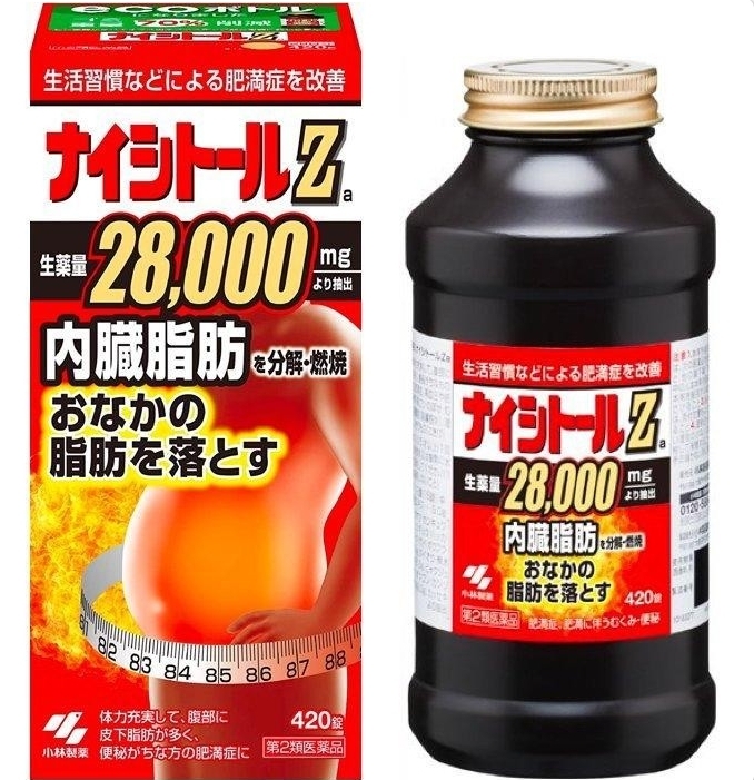 【日本小林製藥】防風通聖散漢方窈窕減脂排油Za 420錠