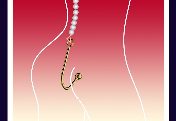 UPKO 夜伴金屬彎鉤肛鉤 金屬肛鉤 高級肛塞 upko肛塞