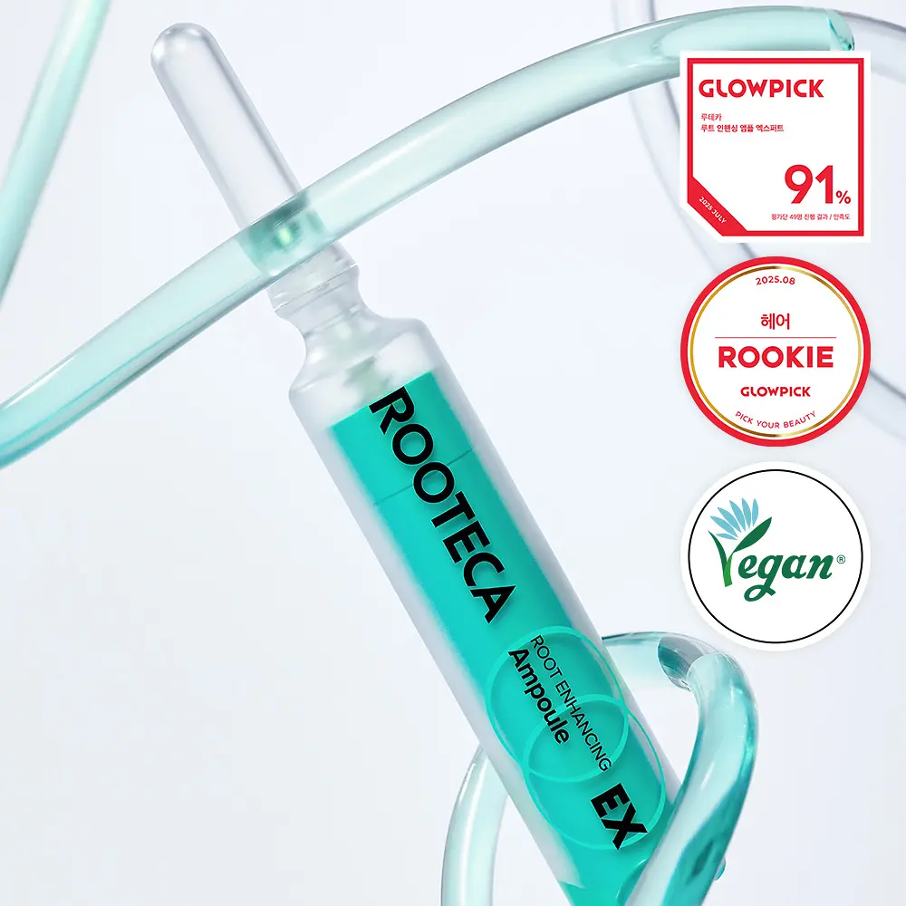 【1/3 - 7/3 韓國連線OY大促銷】Rooteca 黃芩根賦活安瓶專家版生髮精華 1+1refill set (10ml*2)