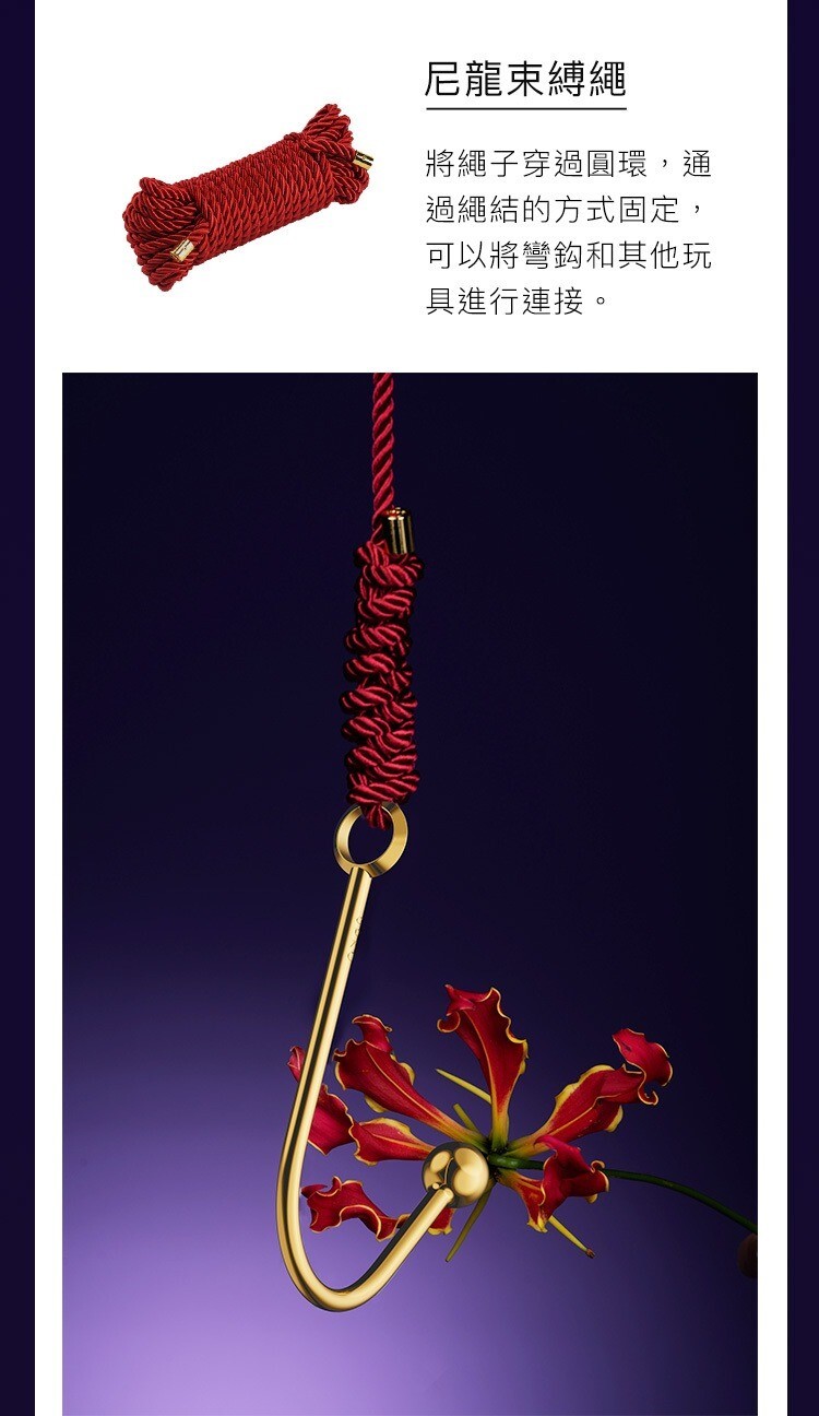 UPKO 夜伴金屬彎鉤肛鉤 金屬肛鉤 高級肛塞 upko肛塞