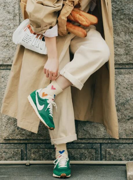 [預購] 靴下屋 鉤針編織心型襪子