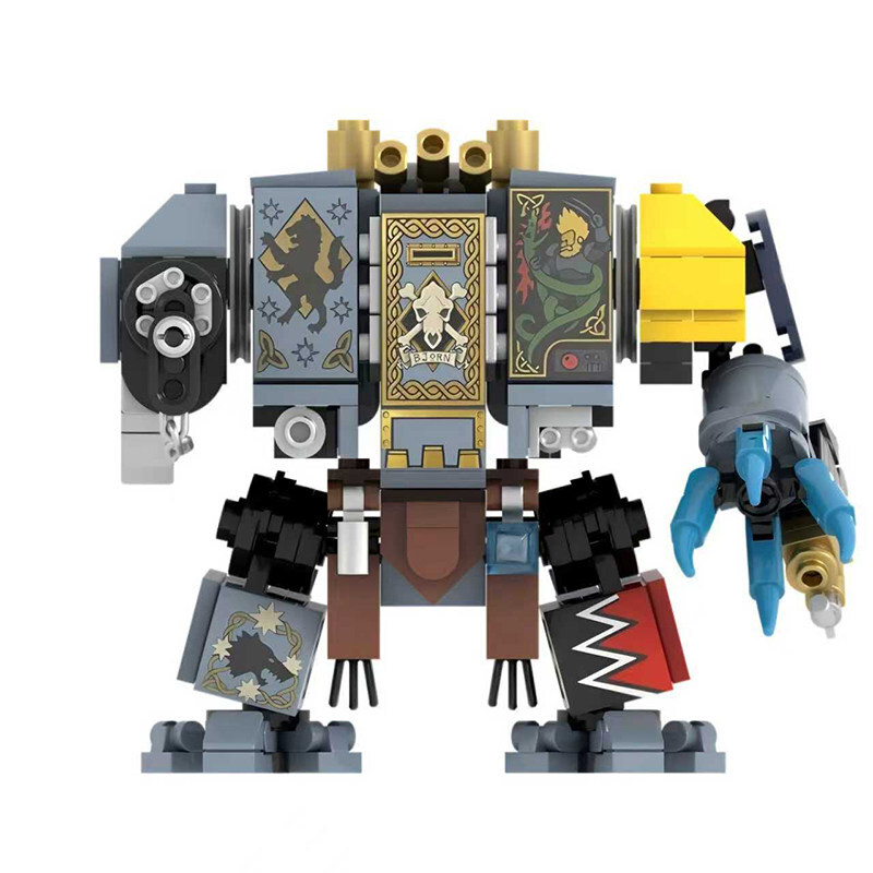 MOC 40K Bjorn the Fell-Handed Buildings Set Fit Lego NO BOX MOC40006