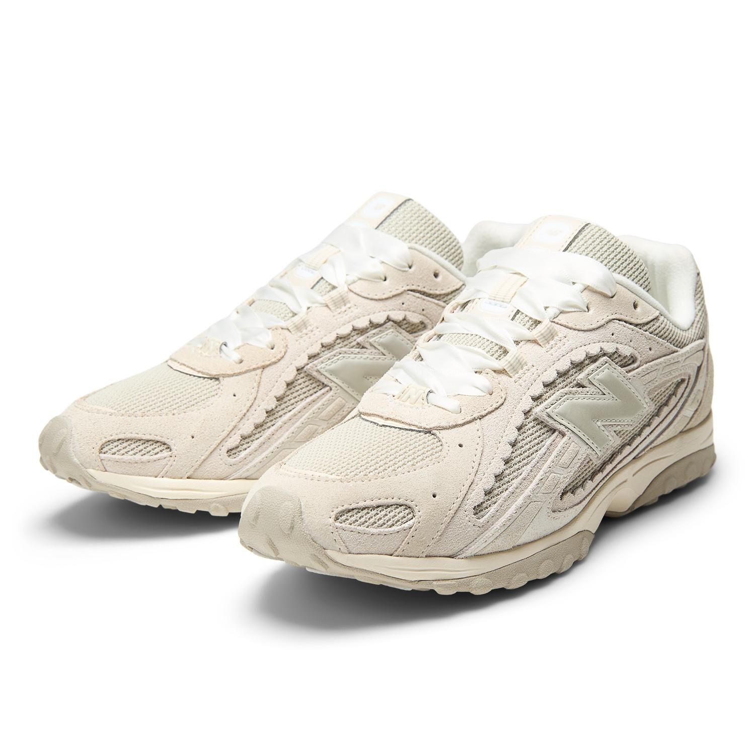 New Balance 204L 張員瑛同款 花花邊 緞帶鞋帶 米色 miumiu 復古鞋 U204L2SZ