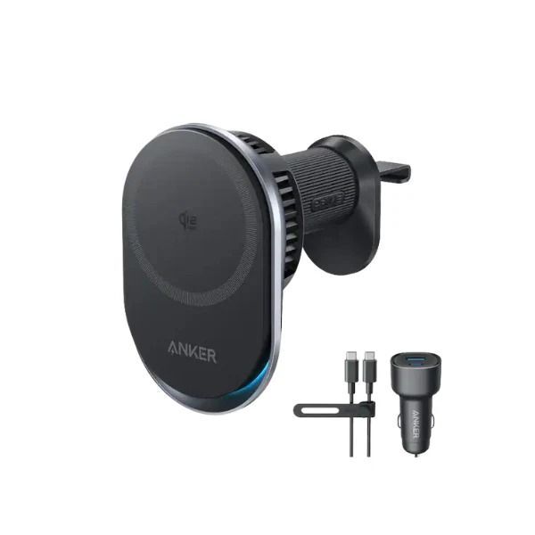 Anker Prime Wireless Car Charger (MagGo, AirCool, Pad) (B2933)