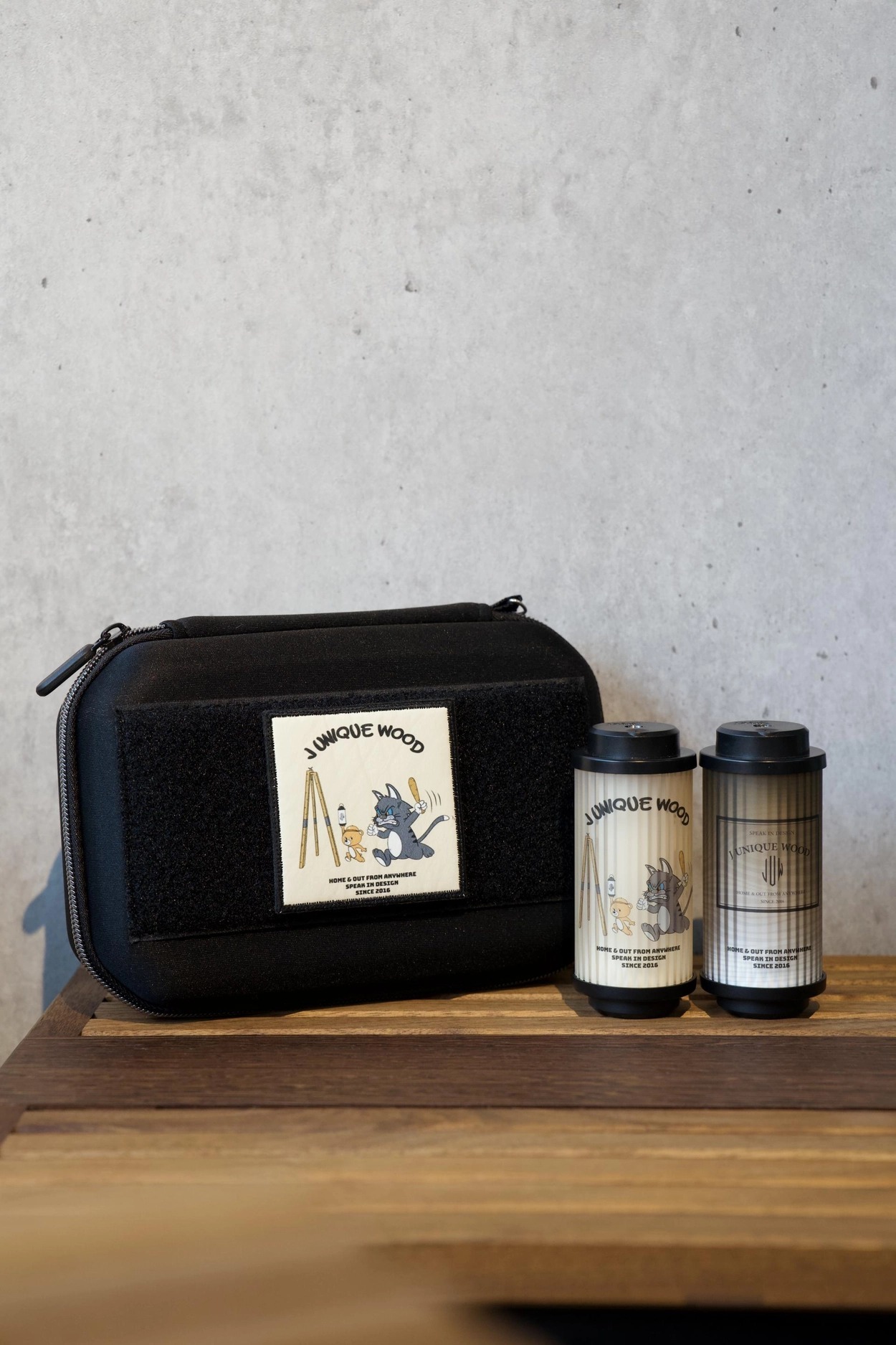 韓國 - J unique wood 小布章