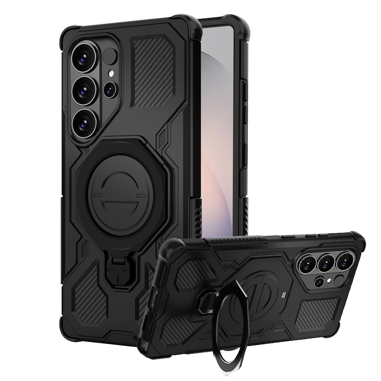 XPRO - Mag Explorer Shield - Samsung S26 Case 高度防撞磁吸支架手機保護殼