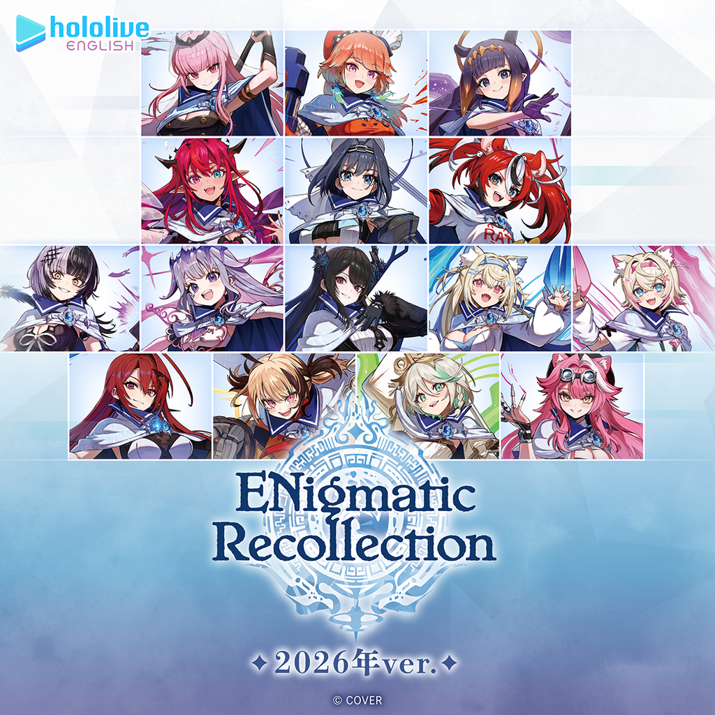 「官品代購」hololive  ホロライブEnglish「ENigmatic Recollection」2026年ver.周邊
