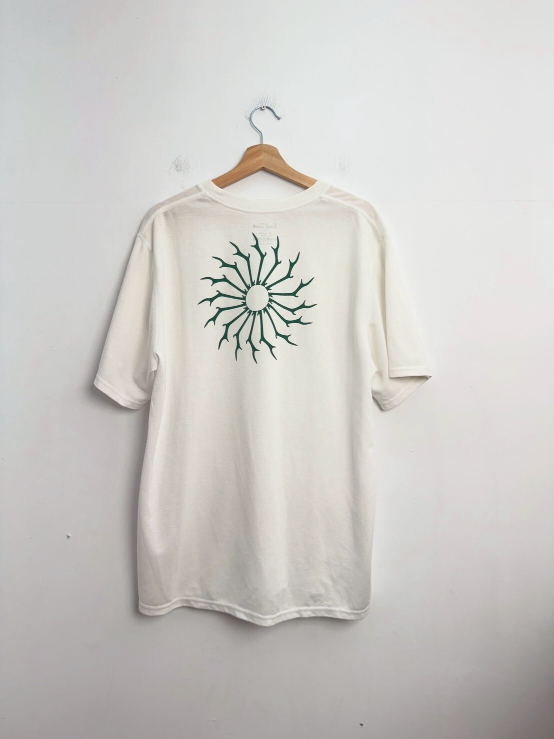 SOUTH2 WEST8 Round Pocket Tee CIRCLE HORN SIZE L