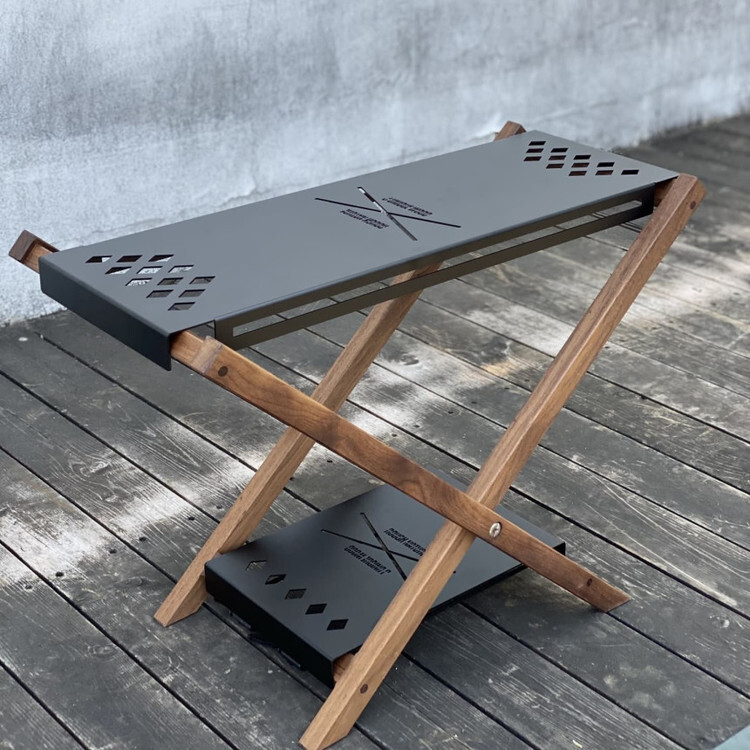 韓國 - J Unique Wood × Rough Nature  柴火邊桌架