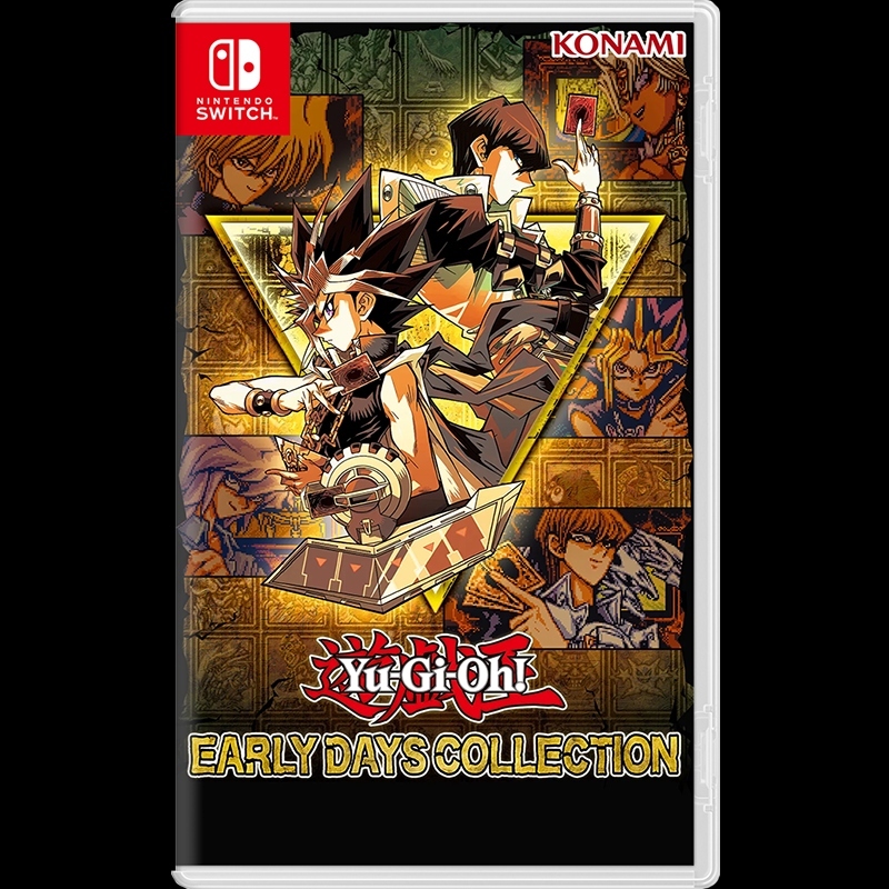 Nintendo Switch Yu-Gi-Oh! Early Days Collection