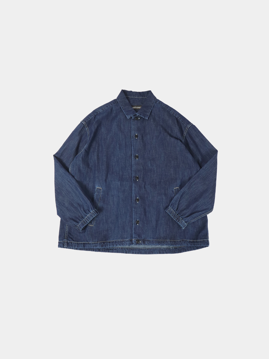 Casey Casey Eudes Denim Shirt Indigo