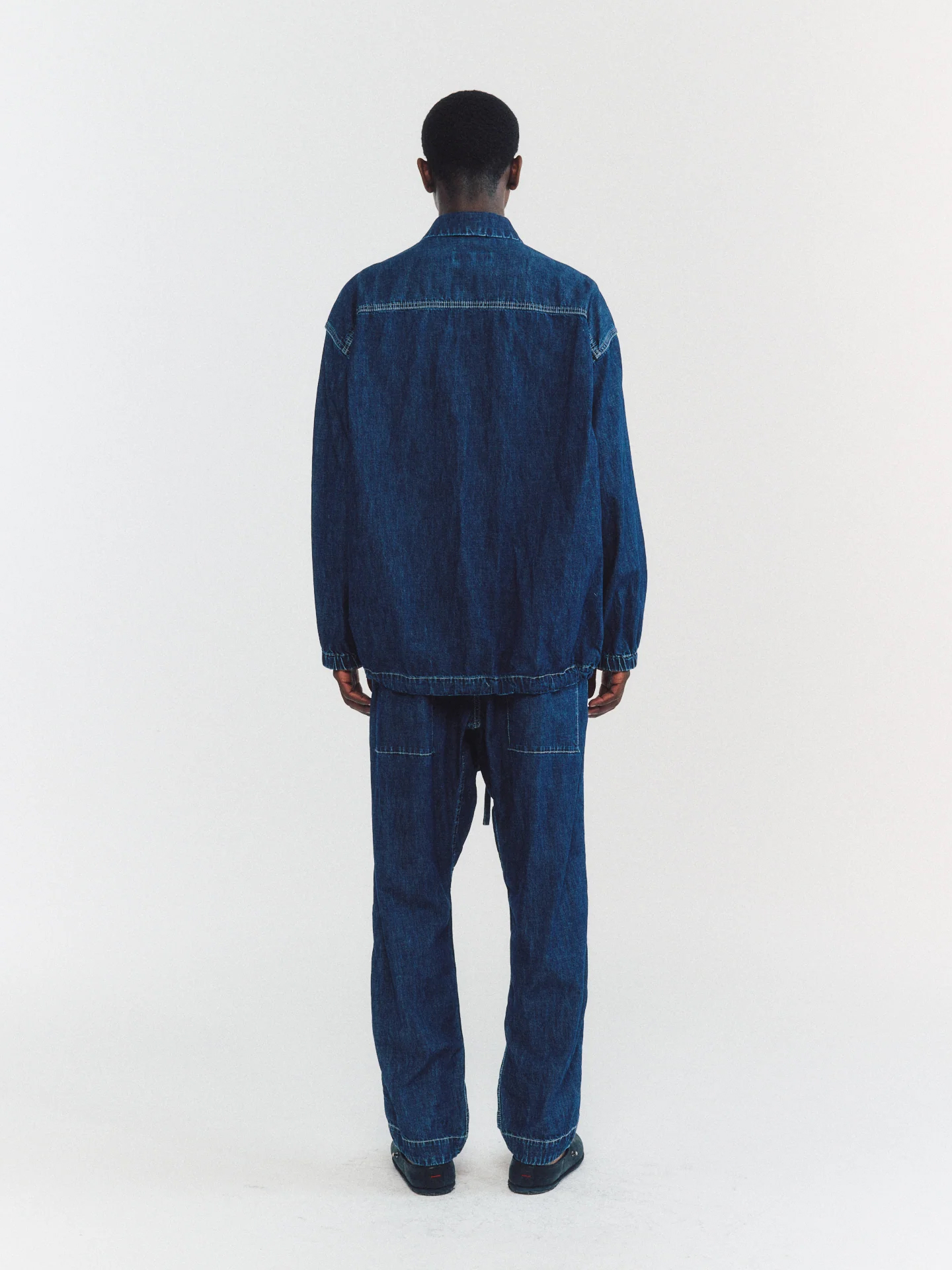Casey Casey Eudes Denim Shirt Indigo