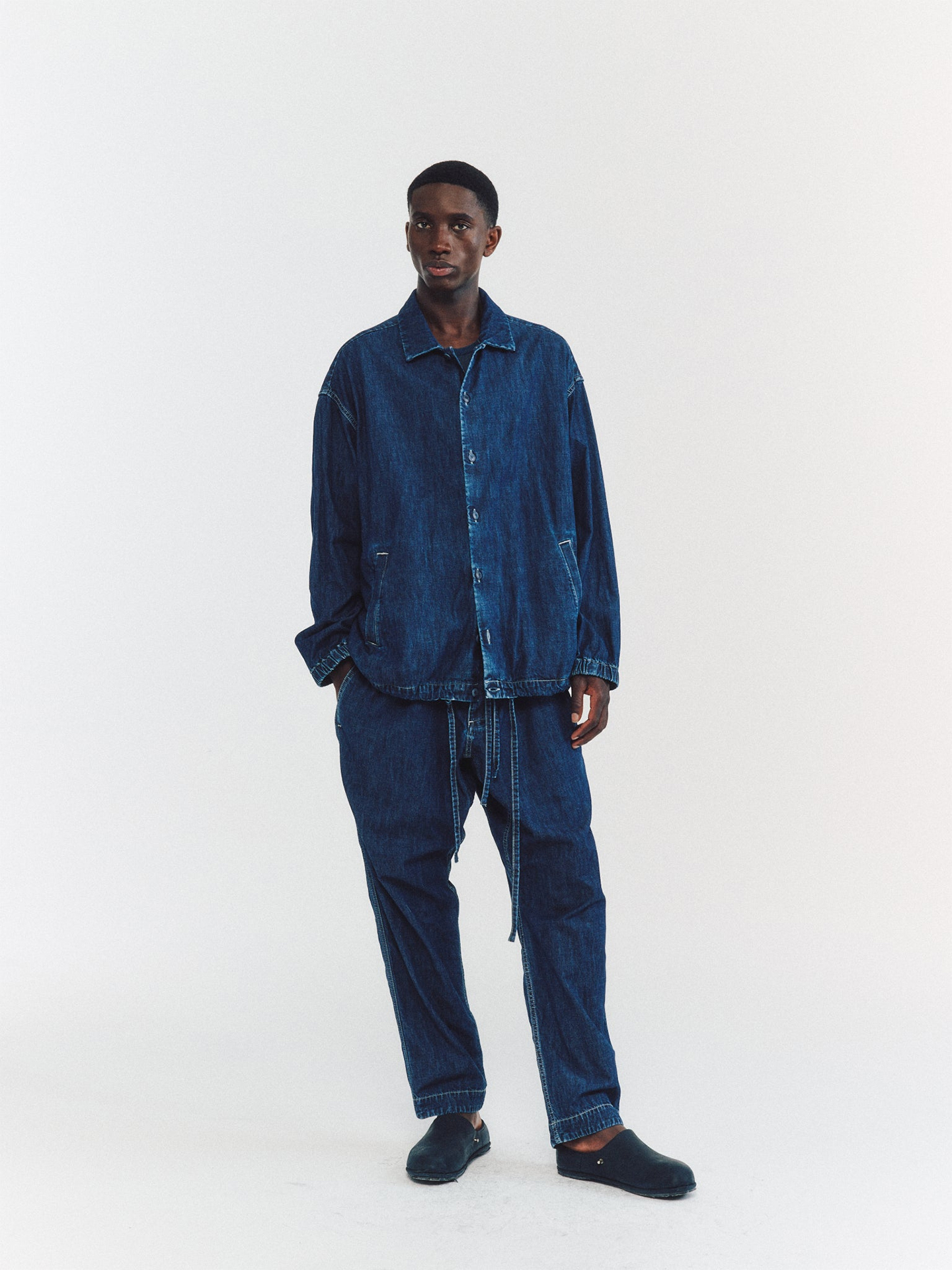 Casey Casey Eudes Denim Shirt Indigo