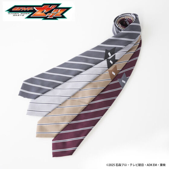 246668 Pbandai 預訂 2026/5月 仮面ライダーゼッツ　コードナンバー：ゼロ　ネクタイ