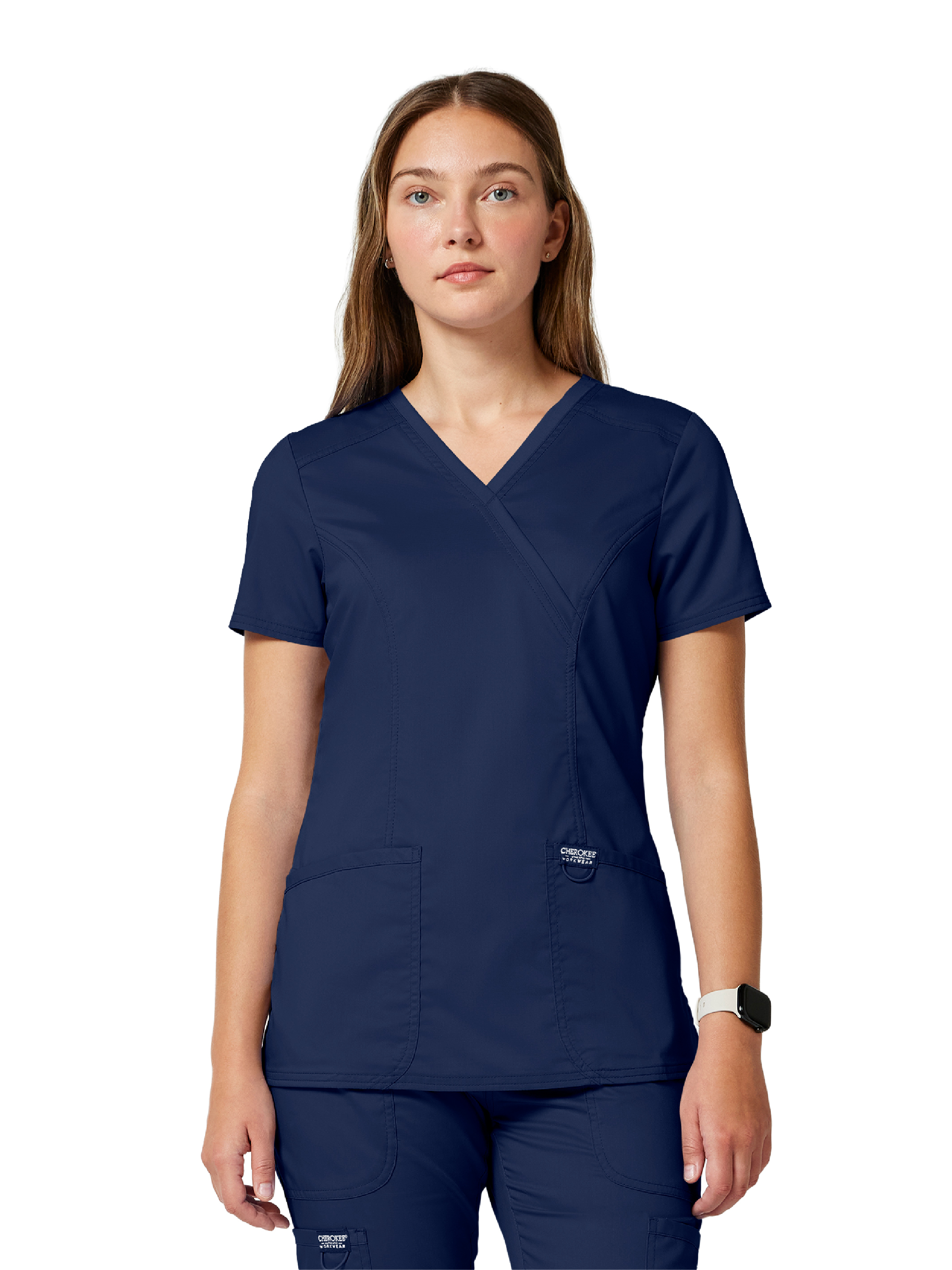 CHEROKEE 女款 Revolution Mock Wrap Top