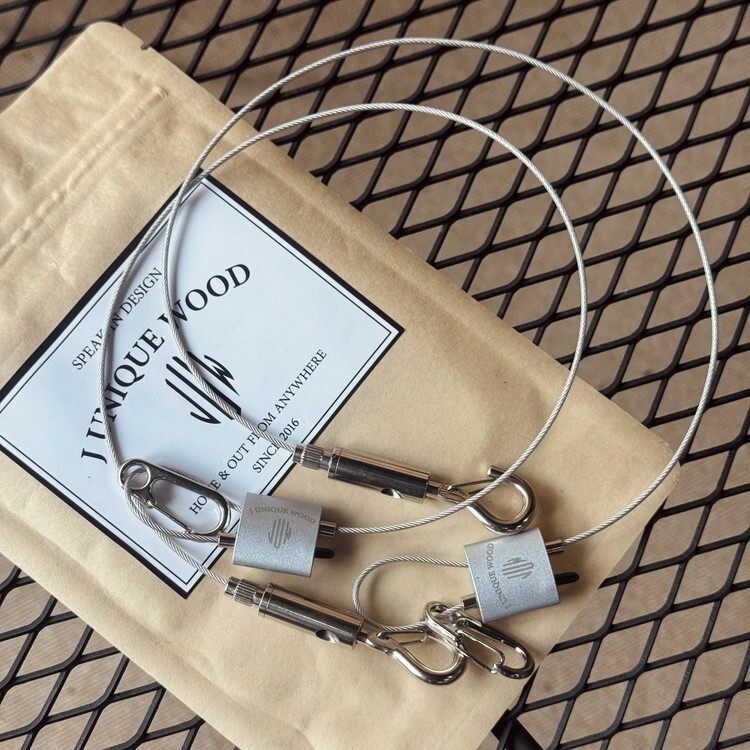 韓國 - J Unique Wood 燈具掛繩