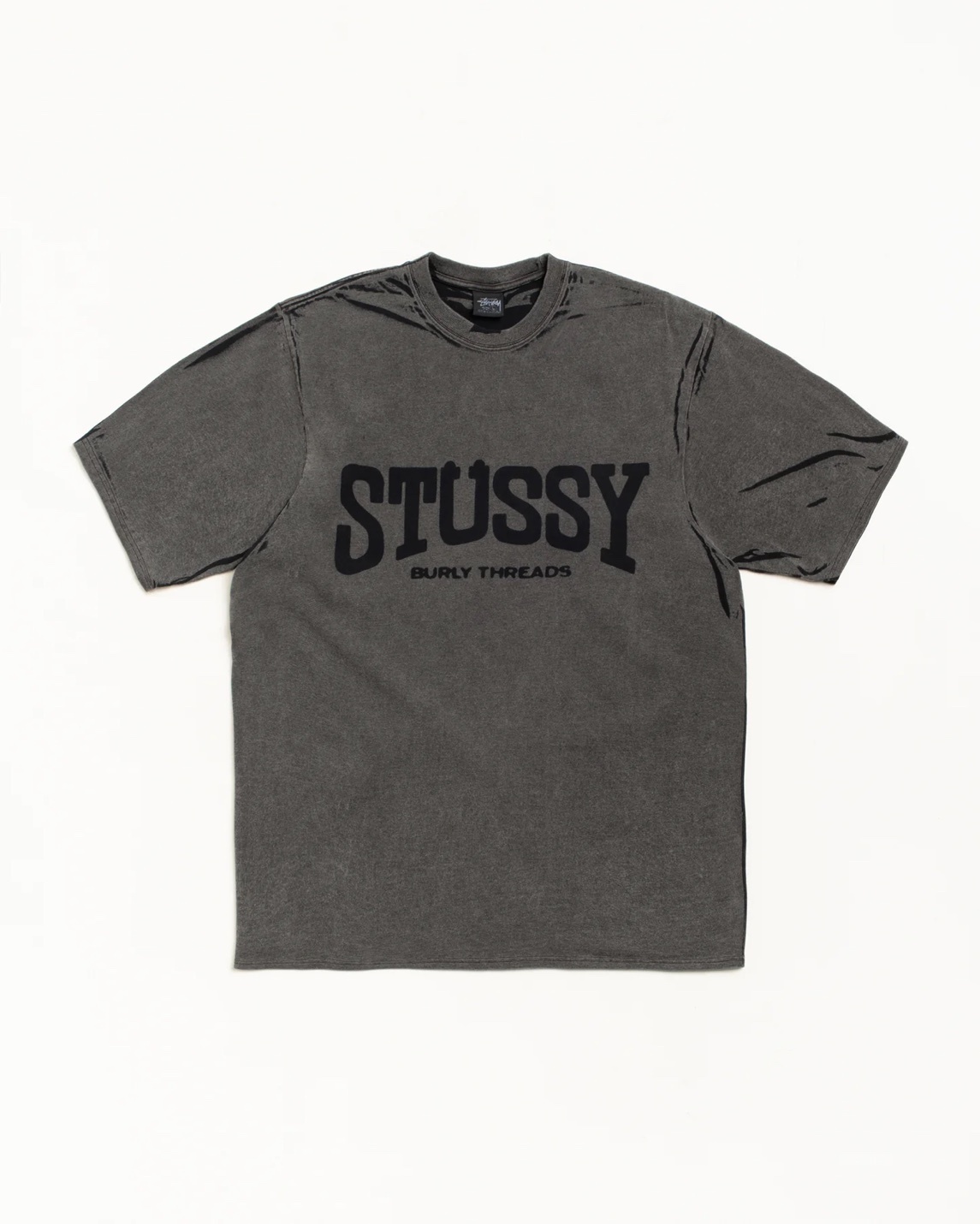 STUSSY 2026SS BURLY STONE WASHED TEE