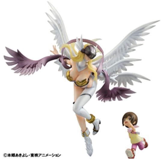 「ACG.GO」「預購」[GEM]《數碼暴龍》天使獸 & 八神光[PB]