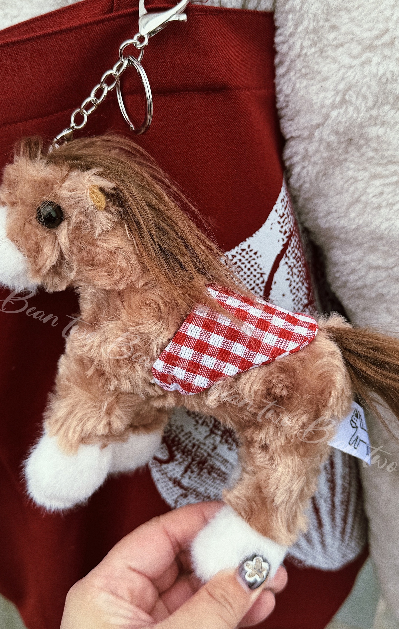 濟州限定馬年吊飾