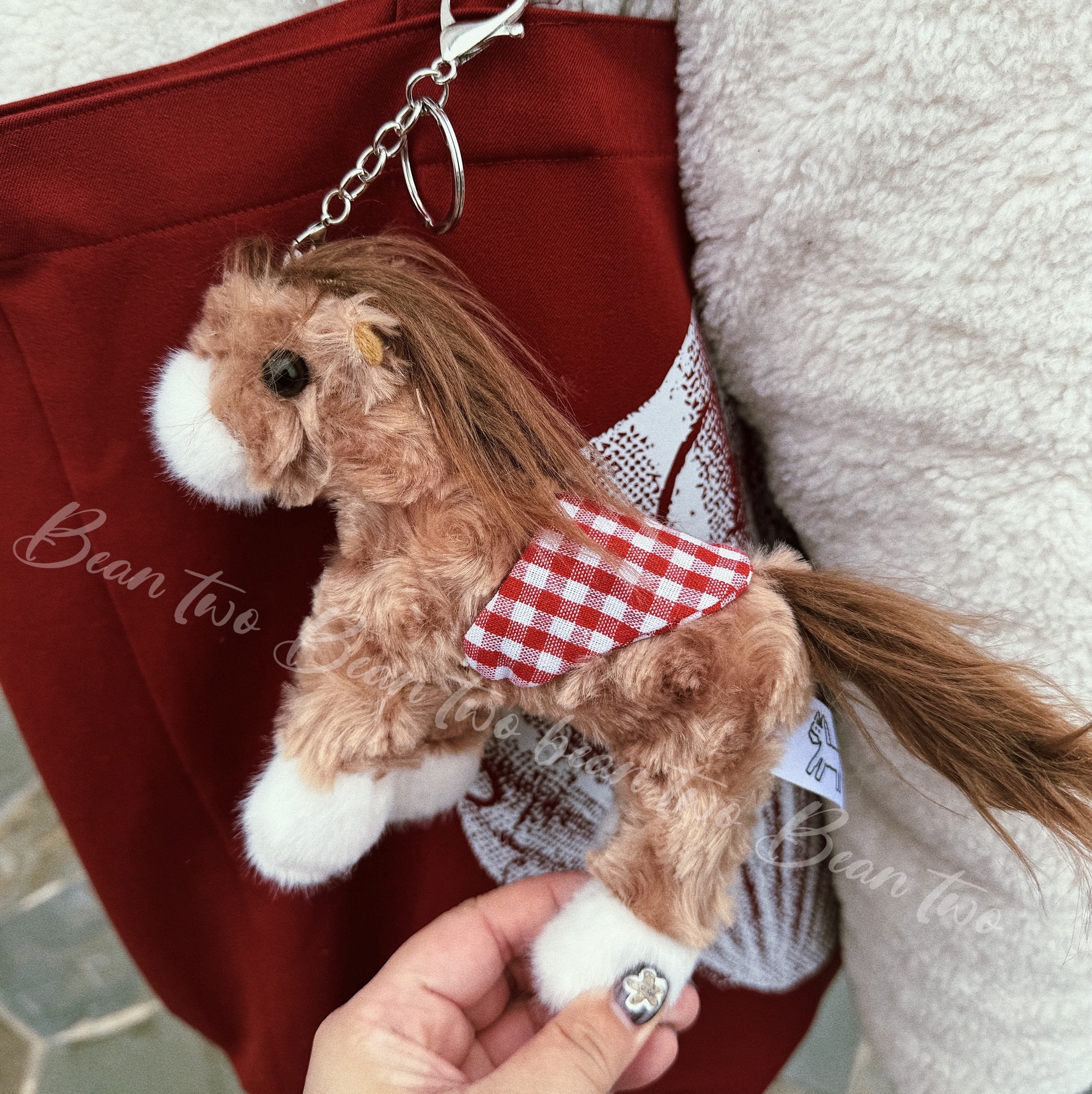 濟州限定馬年吊飾