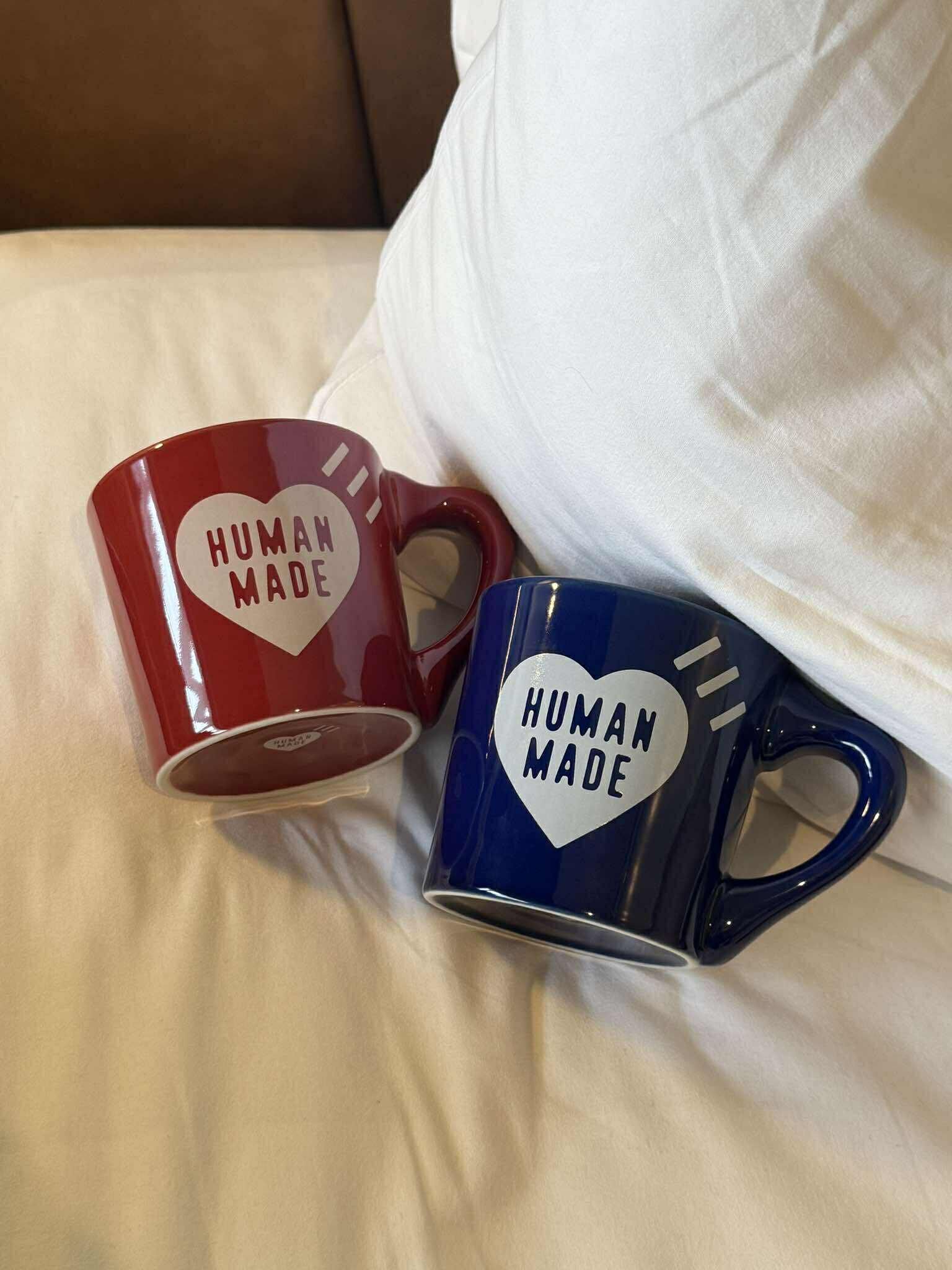 Human Made 陶瓷 愛心 馬克杯 HM31GD093