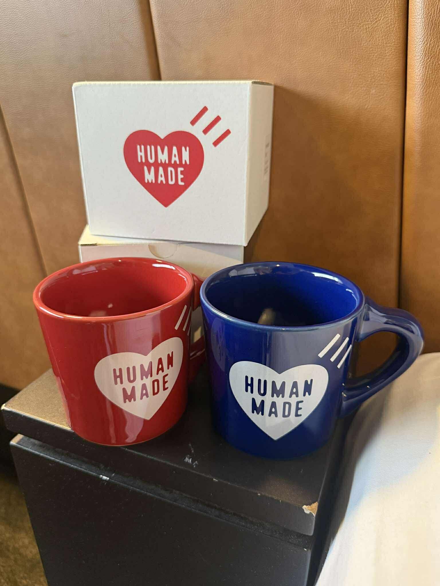 Human Made 陶瓷 愛心 馬克杯 HM31GD093