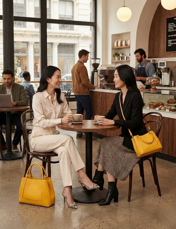 【預購】KATE SPADE H030214 皮革兩用手提公事包