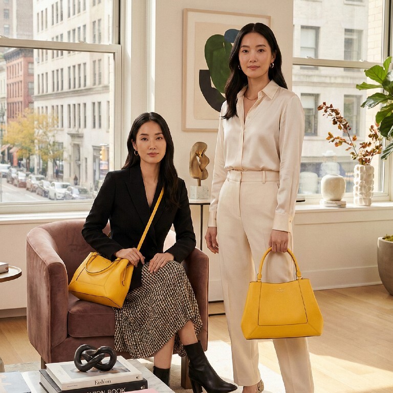 【預購】KATE SPADE H030214 皮革兩用手提公事包