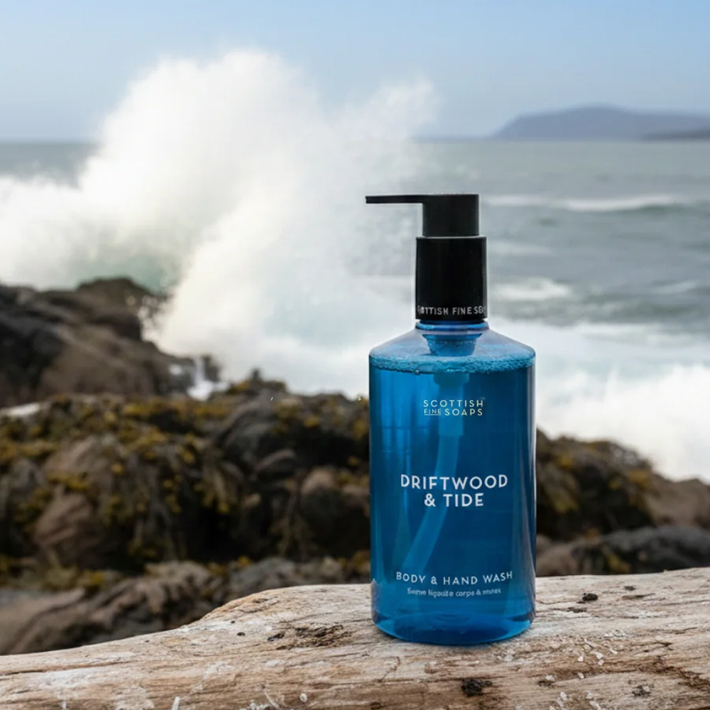 英國 Scottish Fine Soaps - 潮汐漂流木 沐浴露