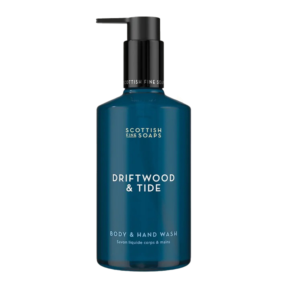 英國 Scottish Fine Soaps - 潮汐漂流木 沐浴露