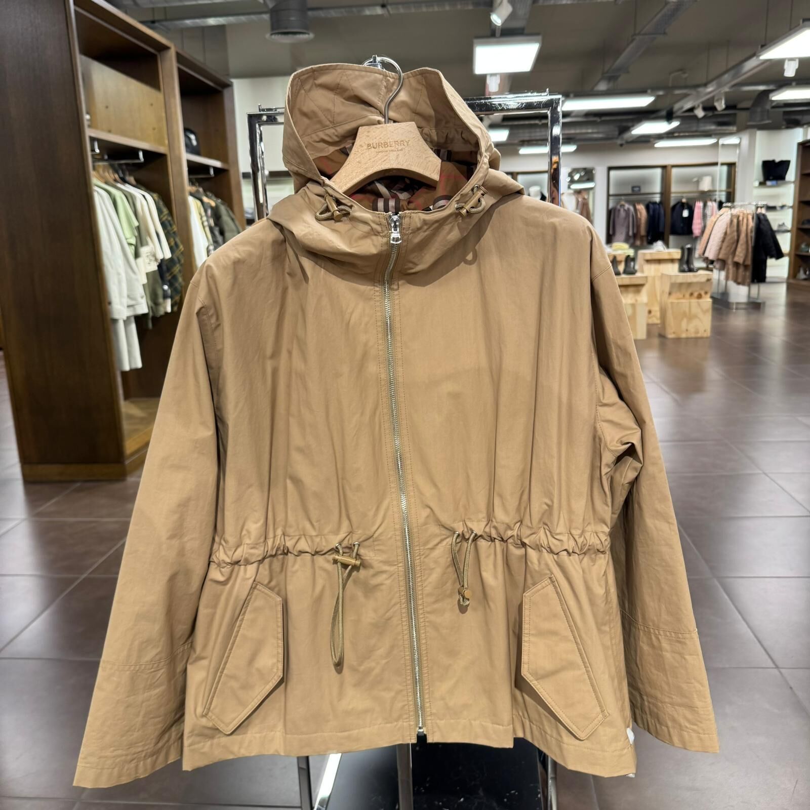 UK-GGG0302-112 外套 81191481 杏色【XS-XL】 (A13)