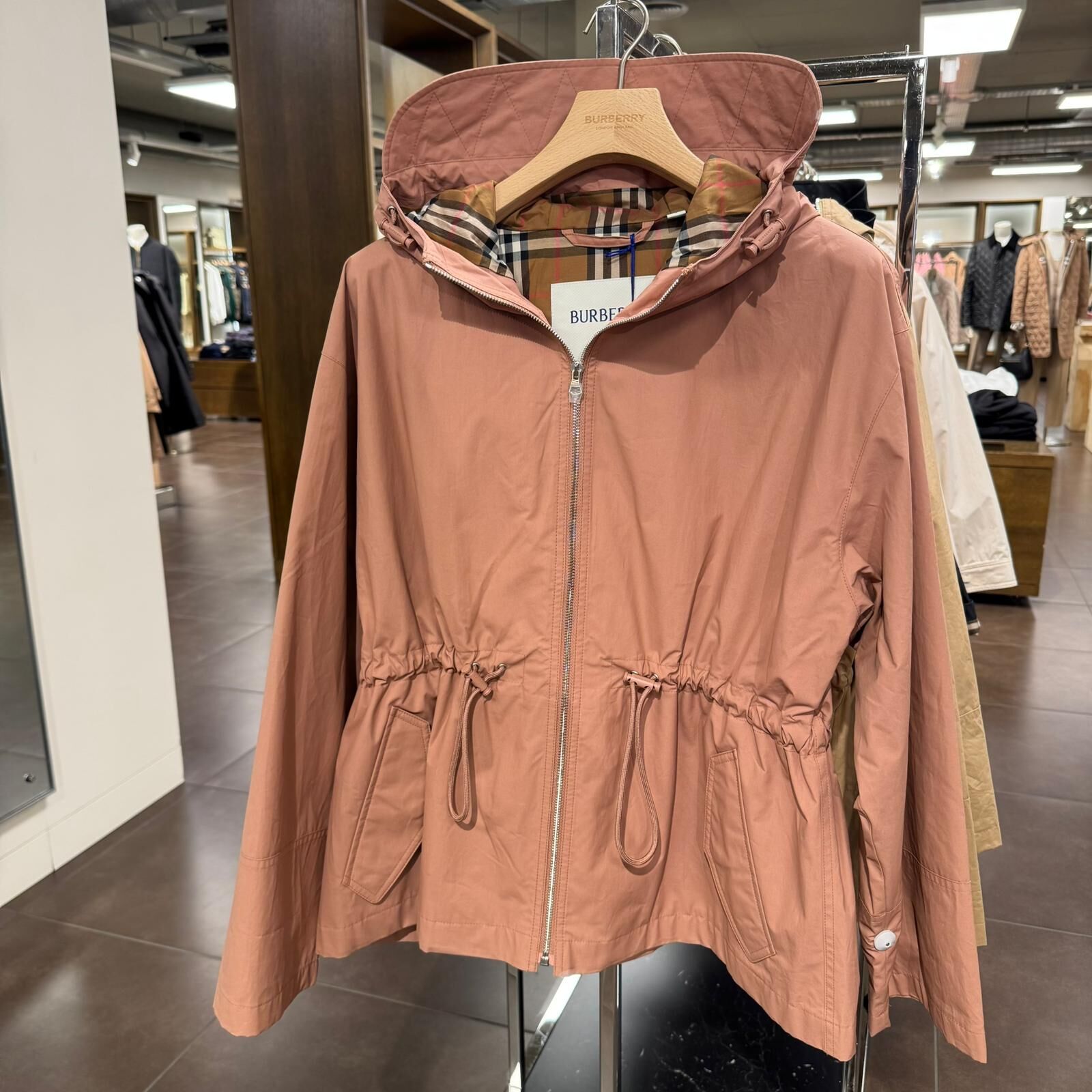 UK-GGG0302-113 外套 81191501 粉色【XS-XL】(A14)