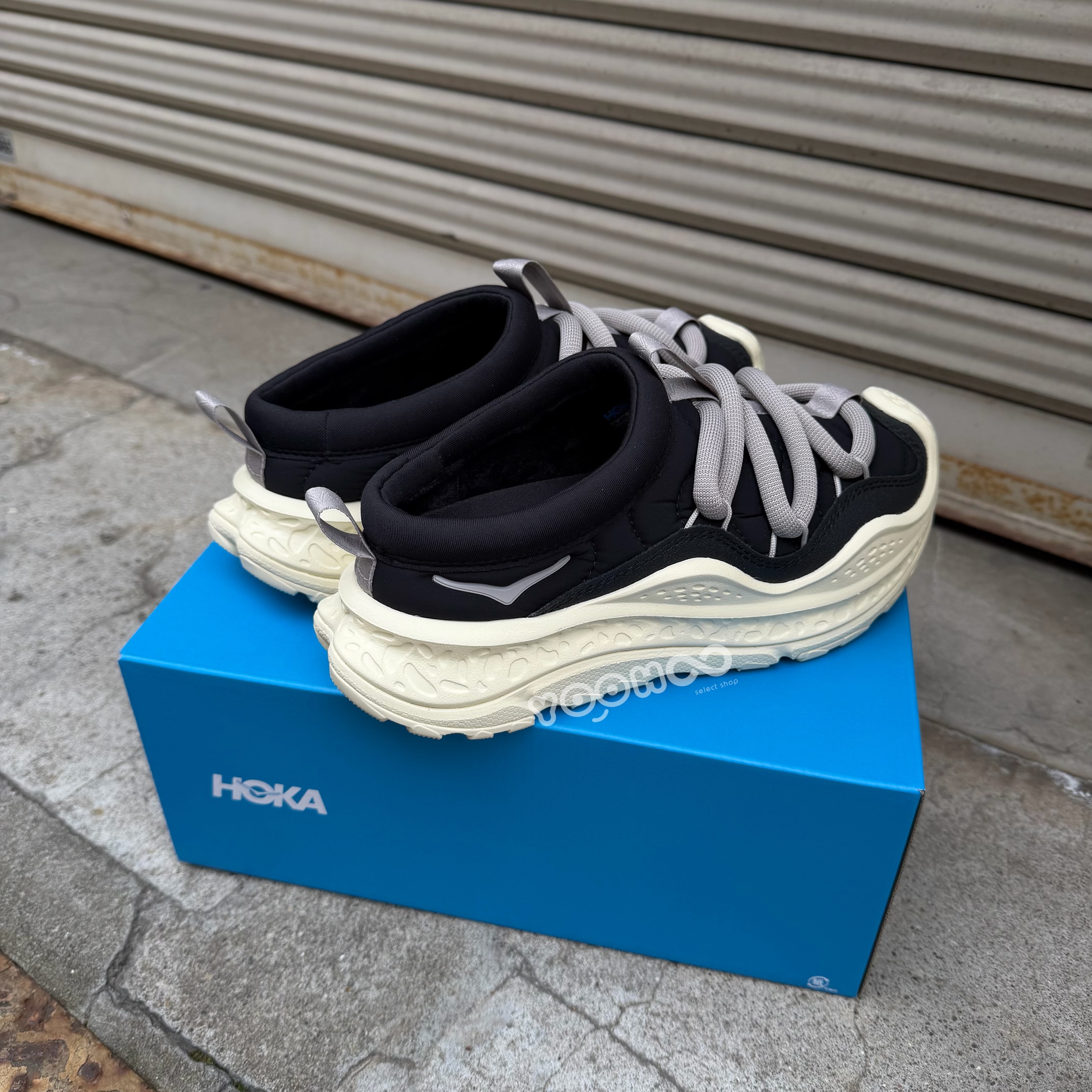 預購┃HOKA ONE ONE ORA PRIMO 恢復鞋 懶人鞋 拖鞋 黑白