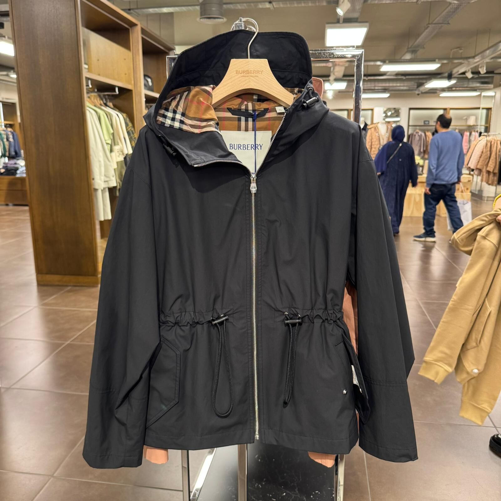 UK-GGG0302-114 外套 81191491 黑色【XS-XL】 (A15)