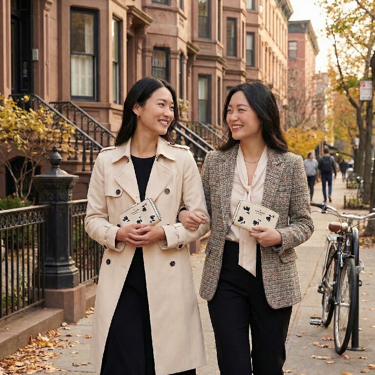 【預購】KATE SPADE H030215 碎花系列中號對摺短銀包