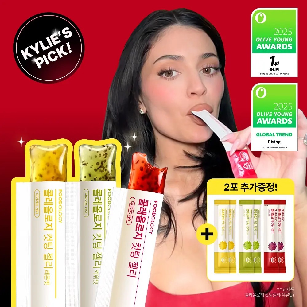 [ FOODOLOGY ] Coleology Cutting Jelly