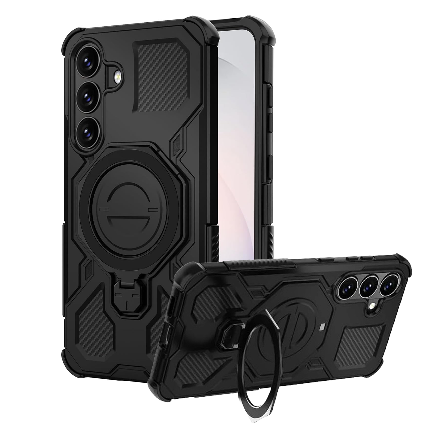 XPRO - Mag Explorer Shield - Samsung A57 Case 高度防撞磁吸支架手機保護殼
