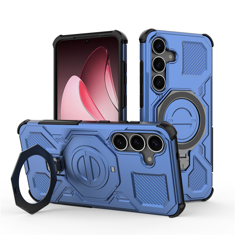 XPRO - Mag Explorer Shield - Samsung A57 Case 高度防撞磁吸支架手機保護殼