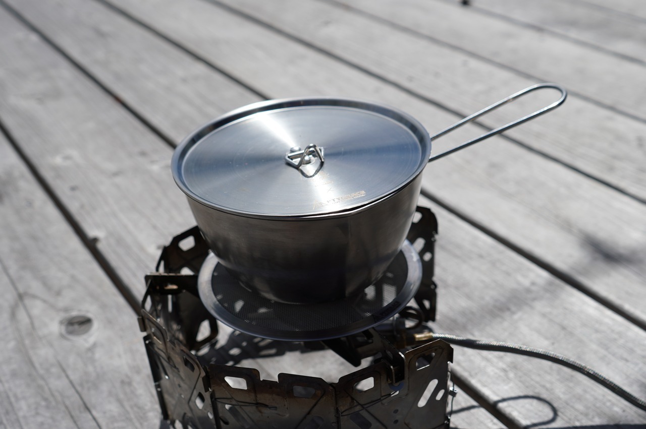 PTYGRACE OUTDOOR GEAR 燃燒墊