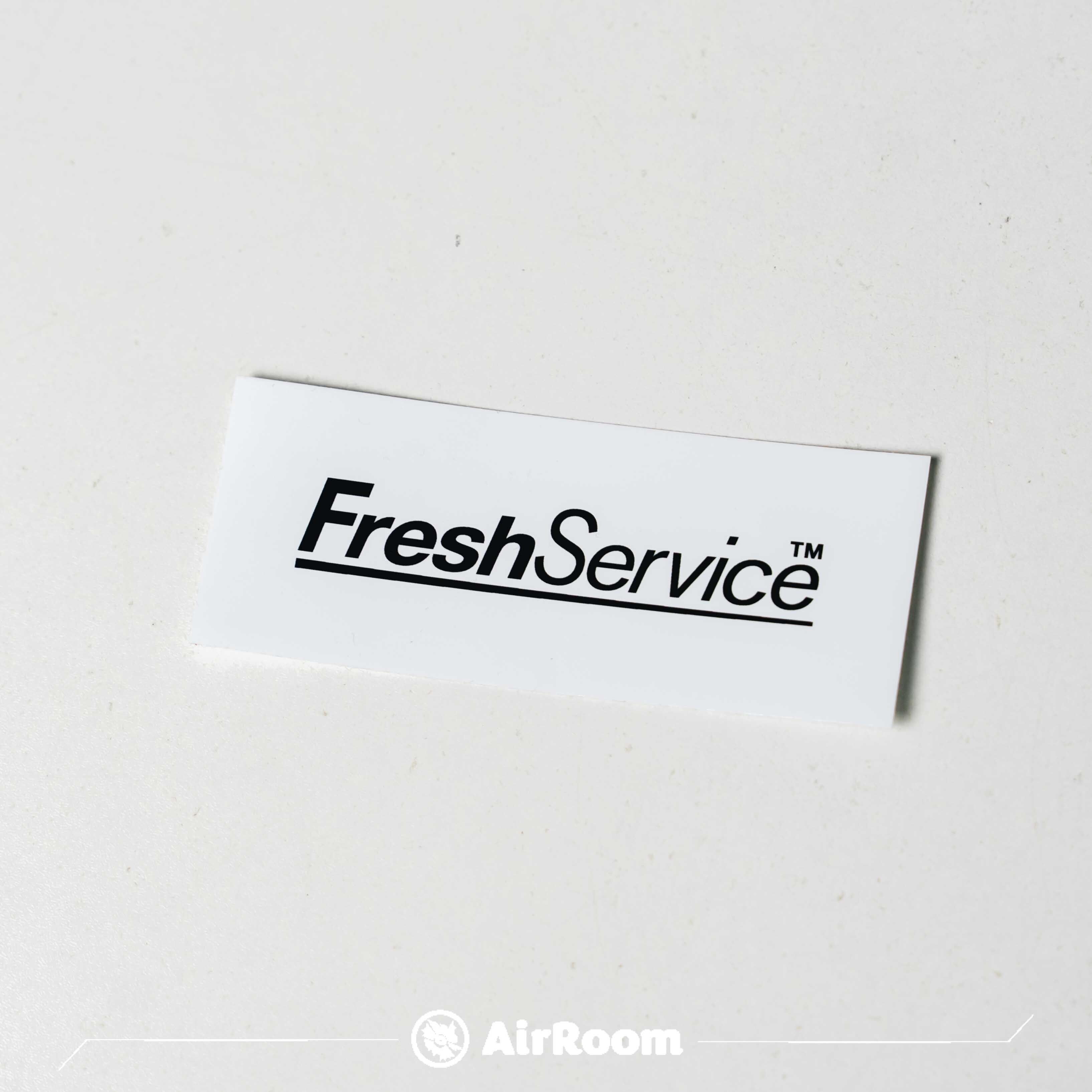 2026SS Fresh Service Logo 字樣 貼紙 現貨