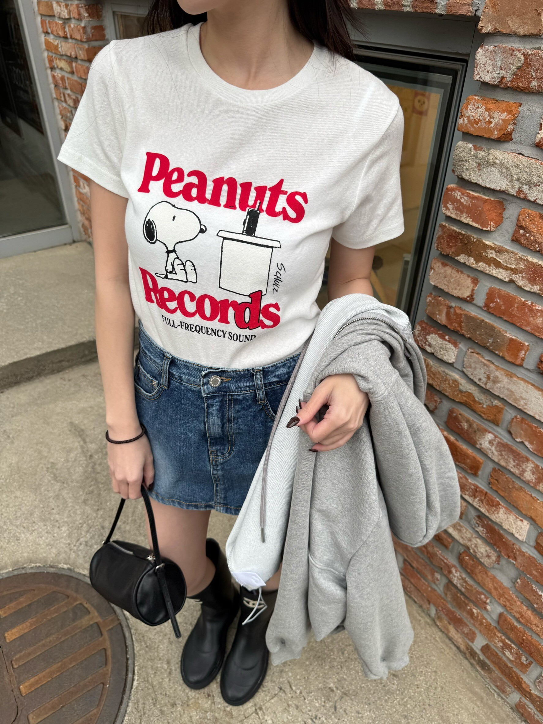 (現貨)🇰🇷#AL54 挺版車縫連帽外套(黑/米白/灰)