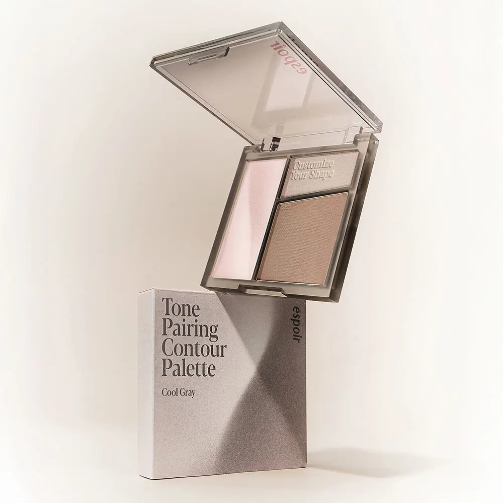 【1/3 - 7/3 韓國連線OY大促銷】Espoir 多用途三色修容盤 送雙頭修容刷