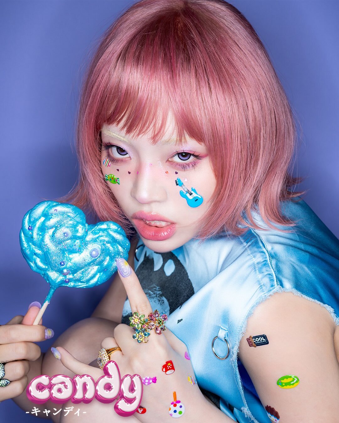 [日拋] GAL NEVER DIE 1 Day Candy 日拋有色彩妝隱形眼鏡｜每盒10片