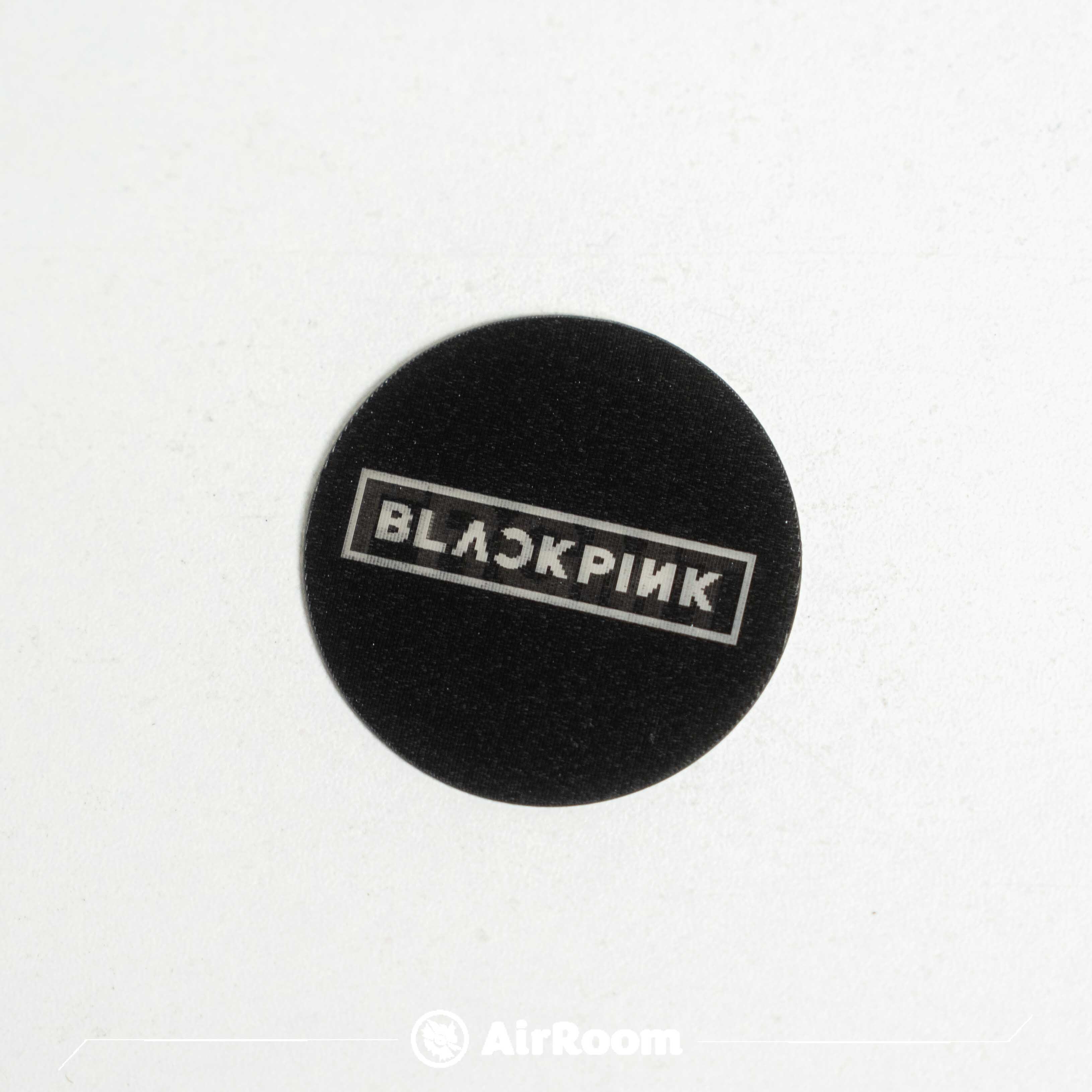 2025AW BLACKPINK X FRAGMENT 聯名 藤原浩 閃電 粉墨 韓團 貼紙 現貨