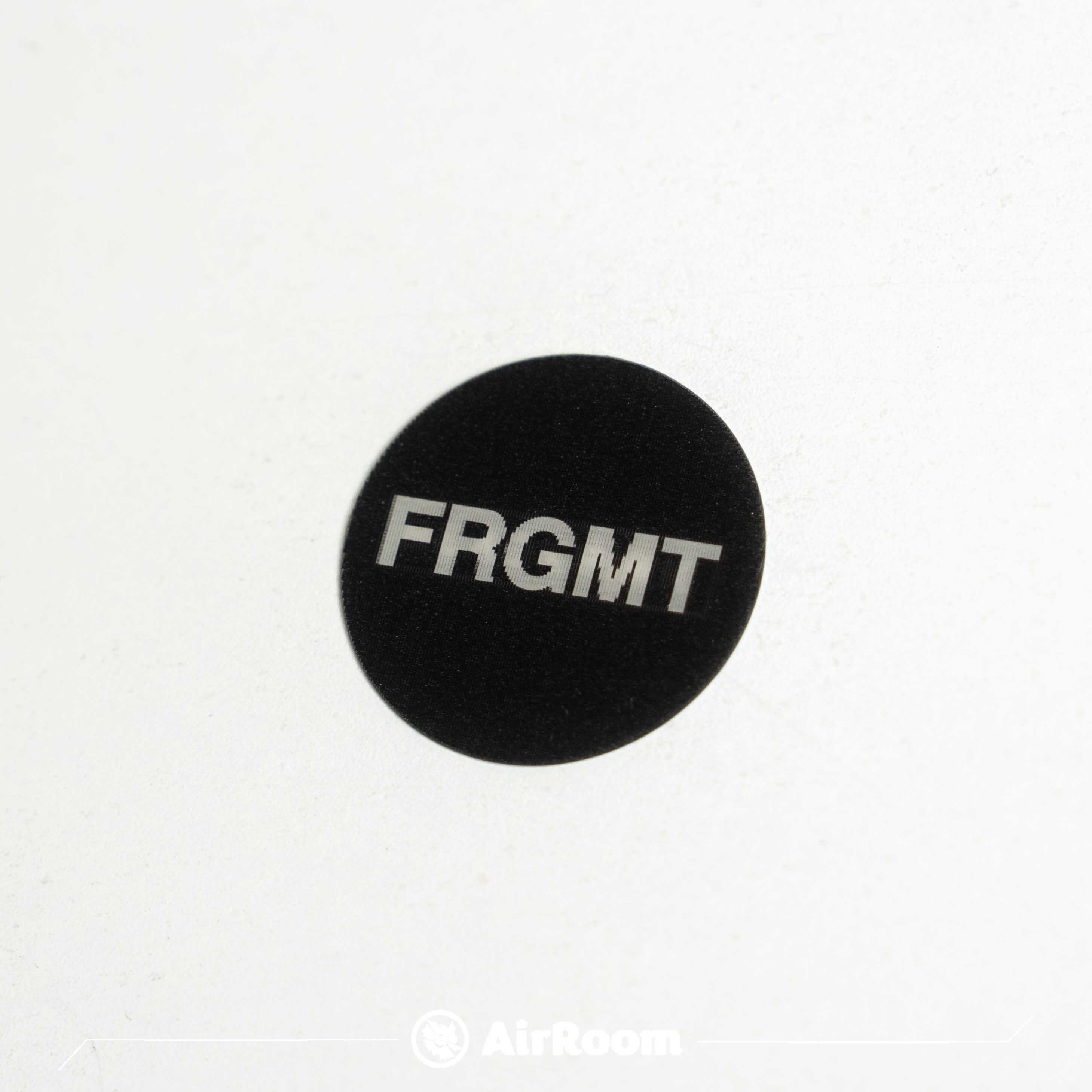 2025AW BLACKPINK X FRAGMENT 聯名 藤原浩 閃電 粉墨 韓團 貼紙 現貨