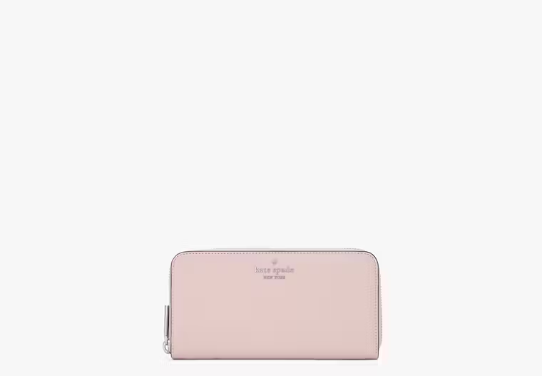 【現貨】KATE SPADE H030217 大號全拉鍊長銀包