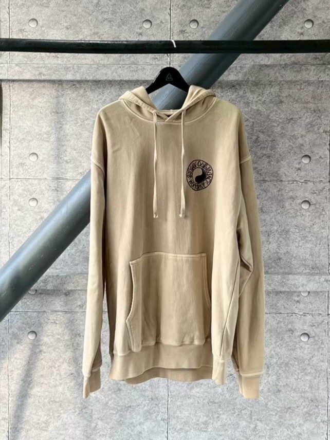 STUSSY x OUR LEGACY WORK SHOP BUANA HOODIE 雙面太極Logo 帽T