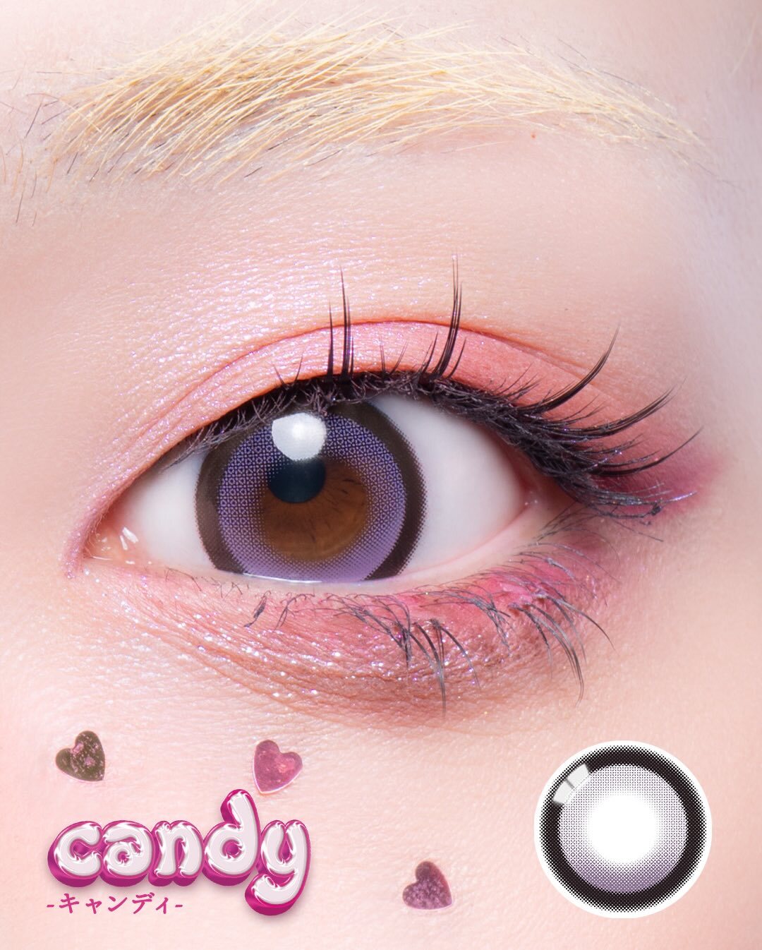 [日拋] GAL NEVER DIE 1 Day Candy 日拋有色彩妝隱形眼鏡｜每盒10片